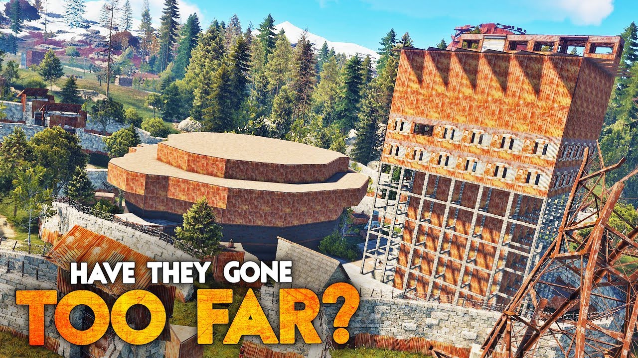 These Guys Have a Serious HOARDING Issue - Rust