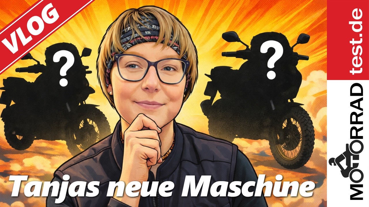 Tanjas neues Motorrad - warum genau die? | Vlog #4