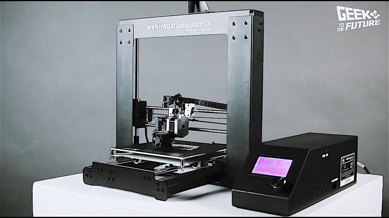 Обзор 3D-принтера Wanhao Duplicator i3: недорогой 