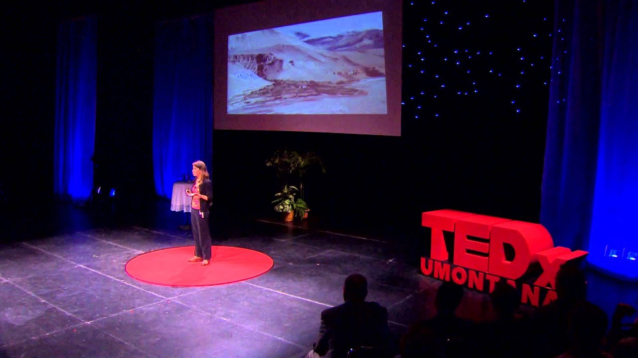 Are five husbands better than one? Kimber McKay at TEDxUMontana
