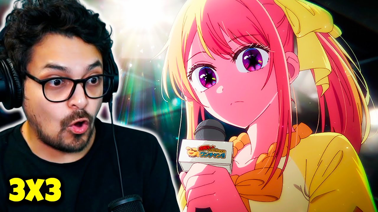 💀 RUBY DA MIEDO!! 😱 | OSHI NO KO TEMPORADA 3 CAPÍTULO 2 REACCIÓN