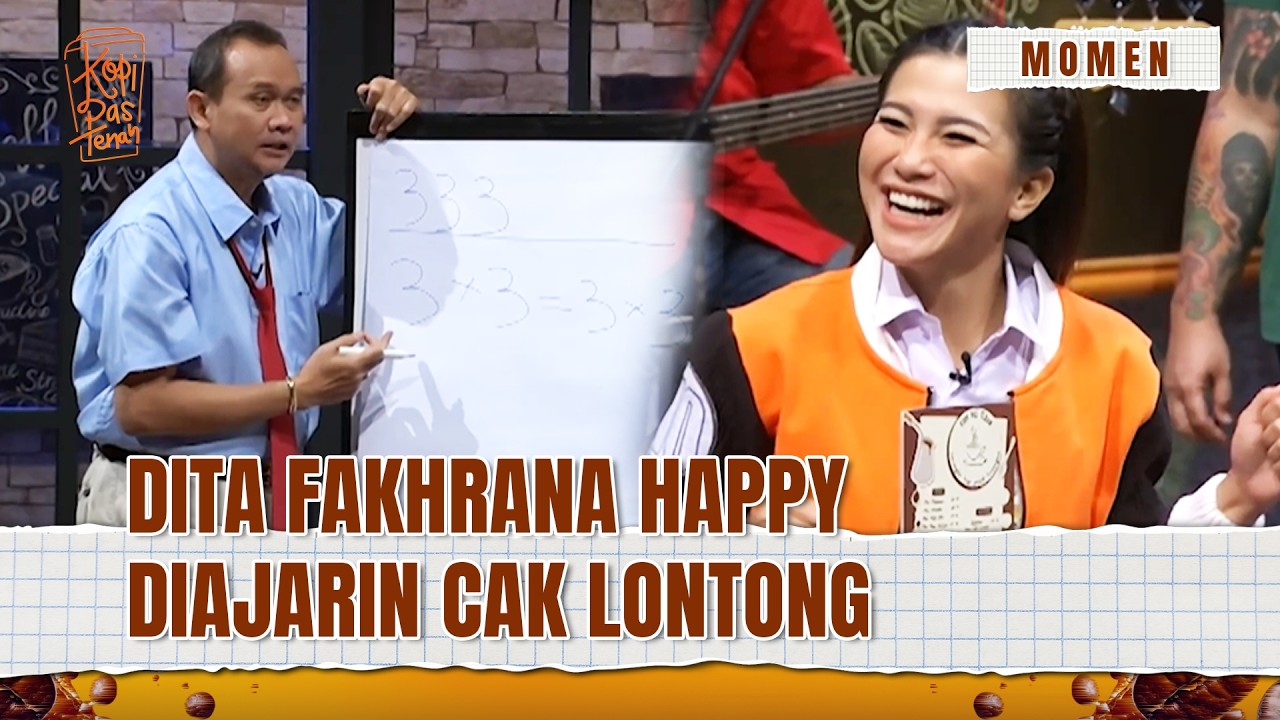 Cuma Dita Fakhrana Yang Cocok Sama Cak Lontong | Momen Ngakak Kopi Pas Tenan Eps 11 (1/2)