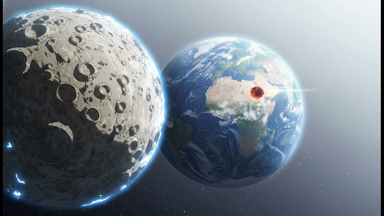 زحل ہمارے چاند کی جگہ & Saturn in place of our Moon
