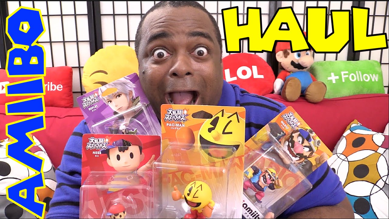 AMIIBO HAUL! [Волна 4]