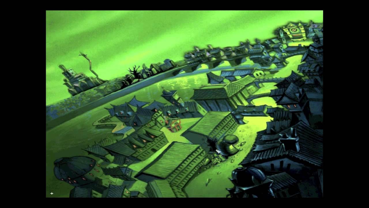 Discworld 2 OST - Ankh-Morpork