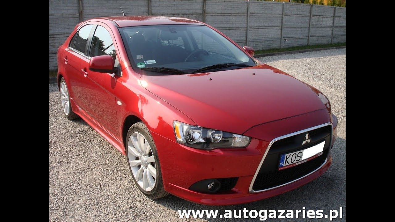 Mitsubishi Lancer IX 1.8 MIVEC montaż instalacji lpg - BRC