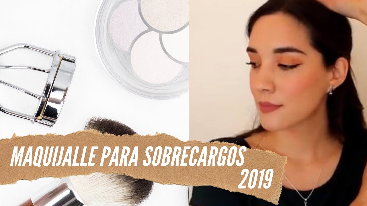 MAQUILLAJE PARA SOBRECARGOS 2019 - MARIBEL CARLUGO