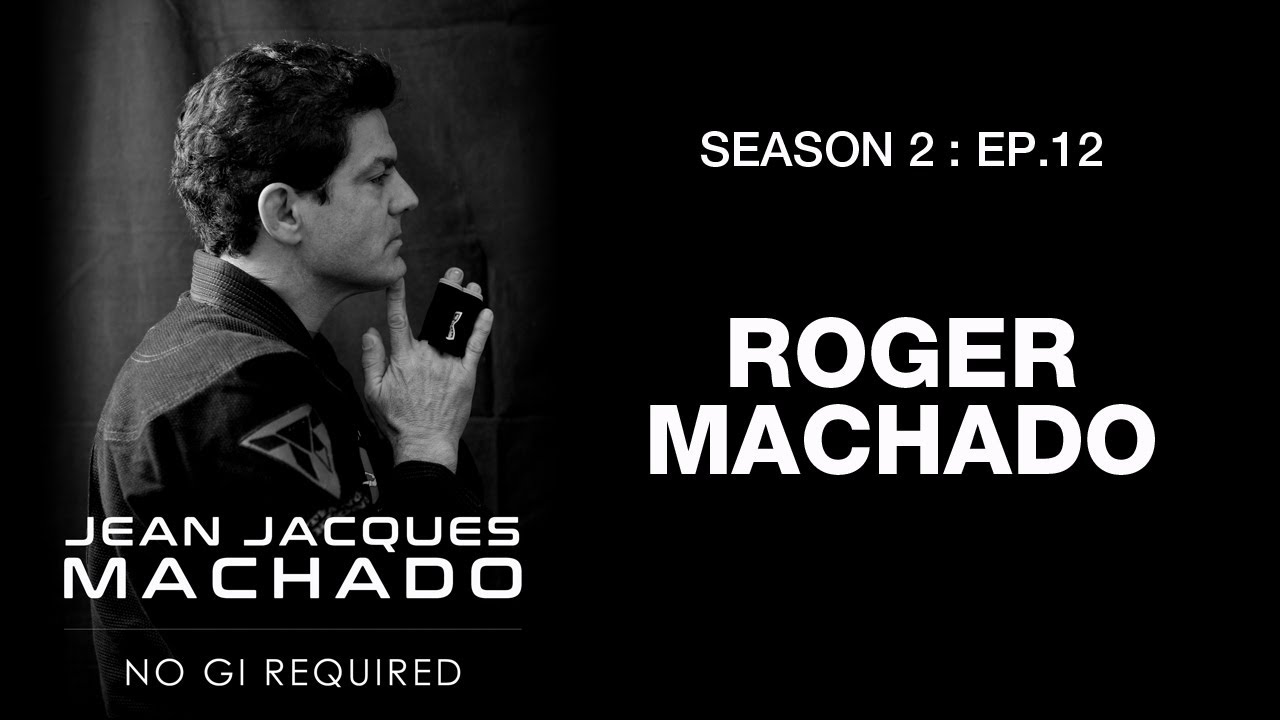 ПОДКАСТ JJM &mdash; GI НЕ ТРЕБУЕТСЯ: РОДЖЕР МАЧАДО
