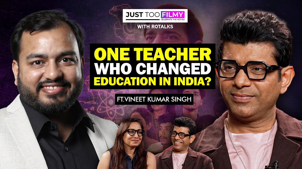 From Teacher to Education Entrepreneur | Vineet Kumar Singh on Hello Bachhon