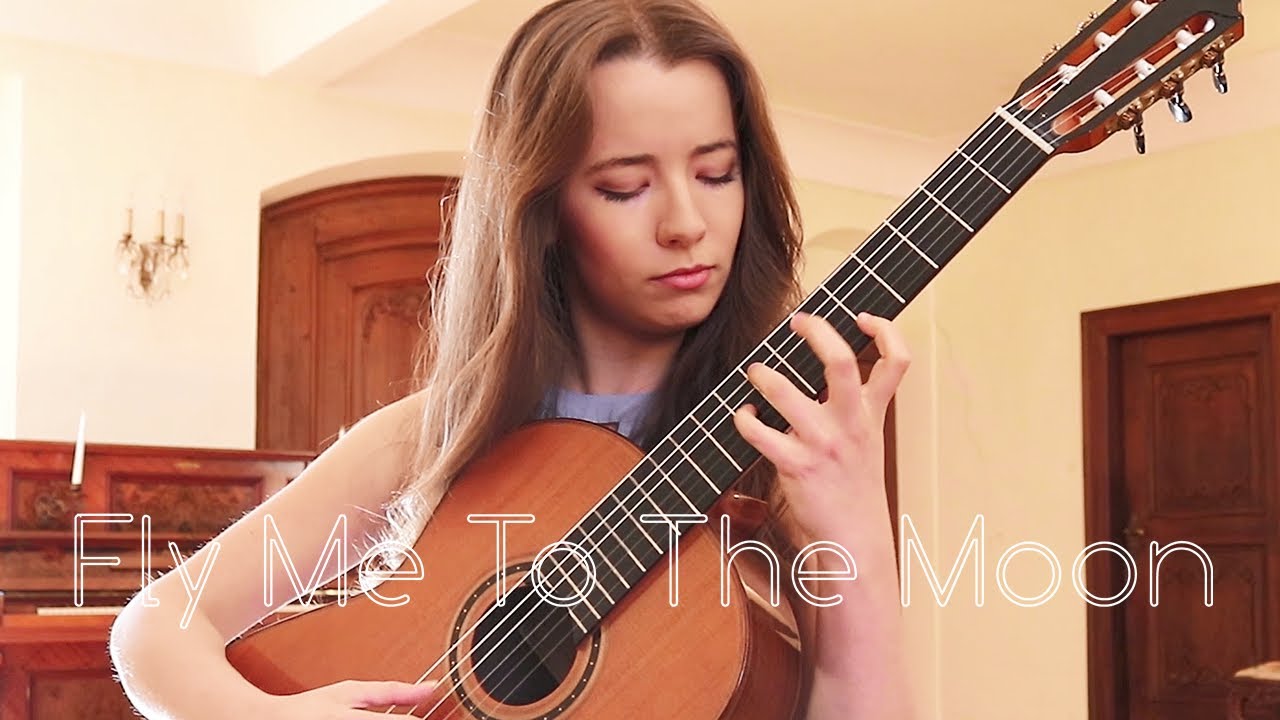 Fly Me to the Moon - Classical Guitar Arrangement by Julia Lange