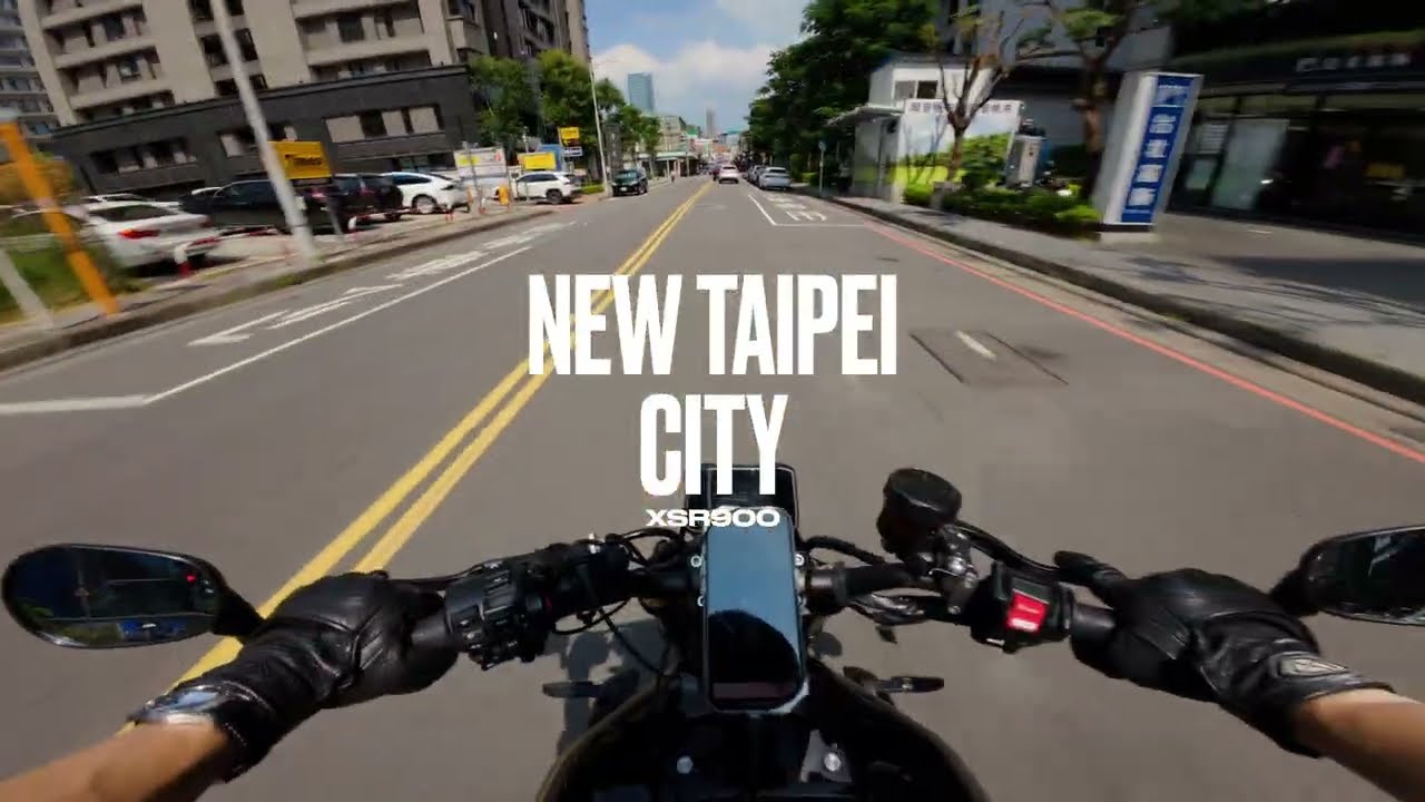 ENGINE SOUND ONLY | YAMAHA XSR900 | POV | TAIWAN | NEW TAIPEI