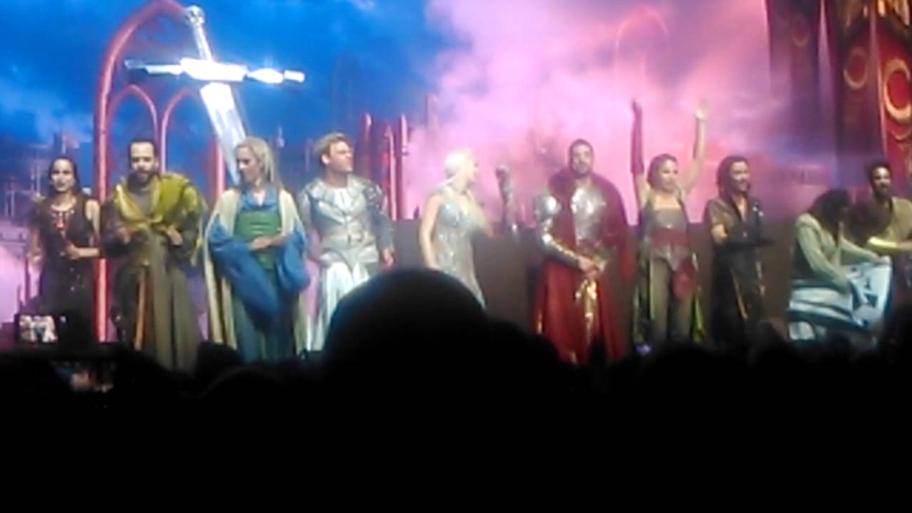 La légende du roi Arthur - le 17 avril à Nantes - le final