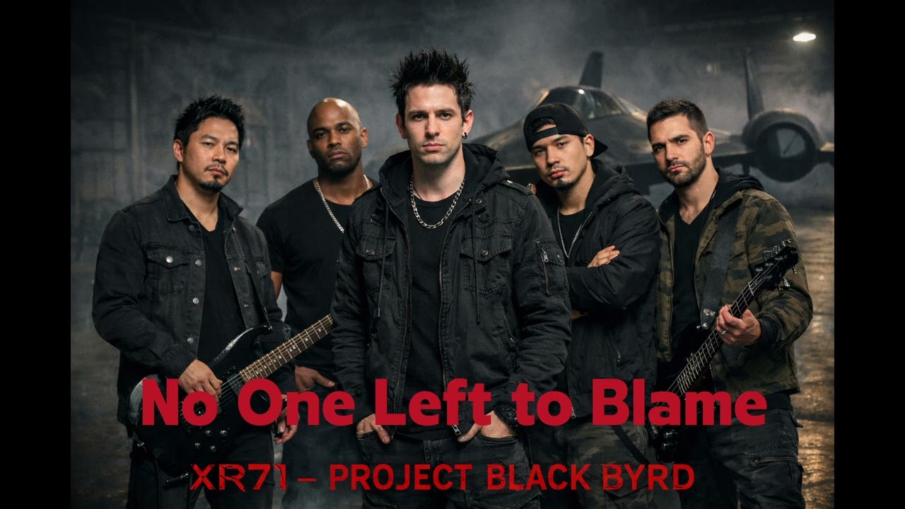 XR71 - No One Left to Blame | (Official Music Video)