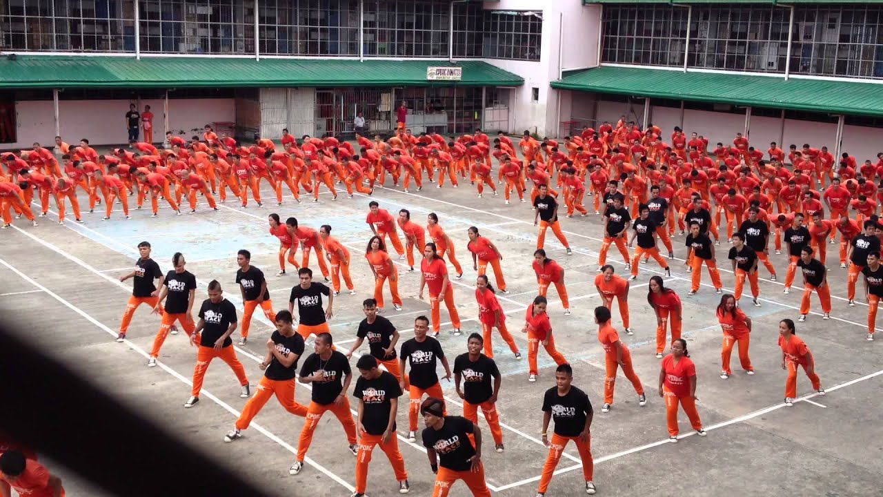 CPDRC Dancing Inmates