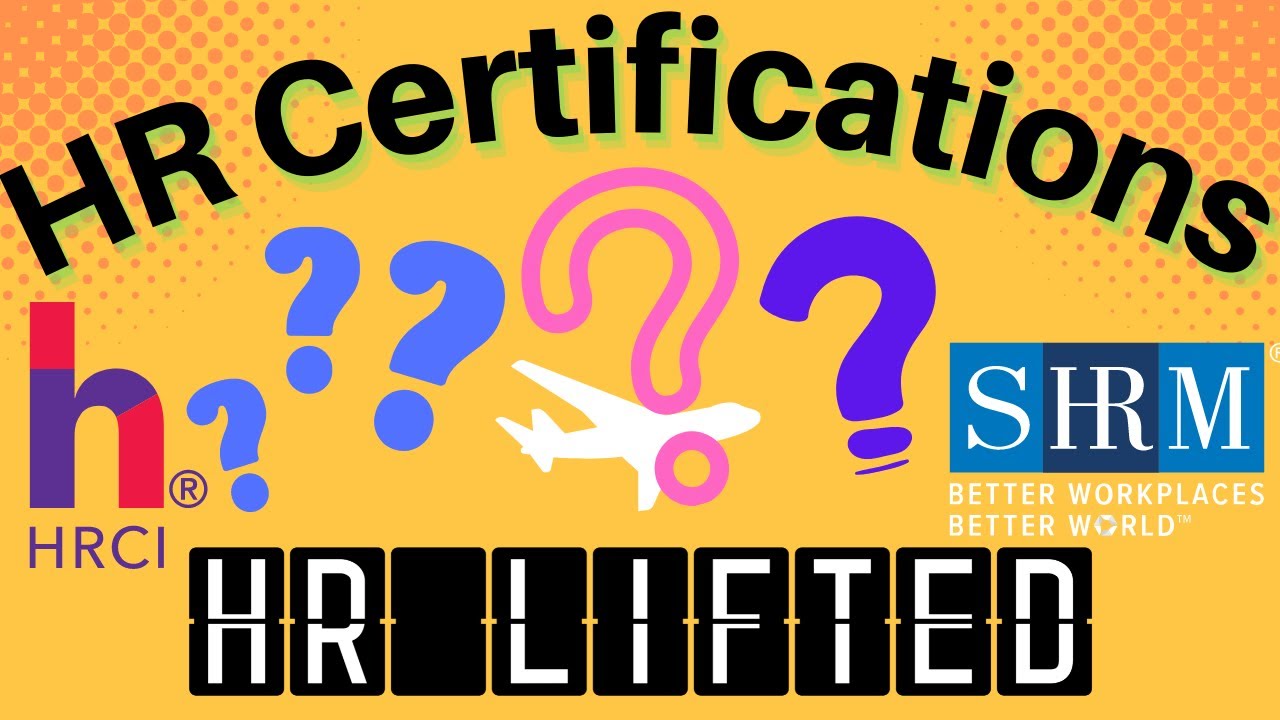 SHRM vs HRCI HR Certifications Explained. What is PHR SPHR GPHR SHRM-CP SHRM-SCP?