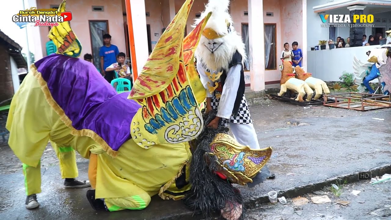 RAHWANA GUGUR ~ BUROK DANGDUT CINTA NADA BUDAYA SHOW SEMBUNG PAMULIHAN 17/02/2024