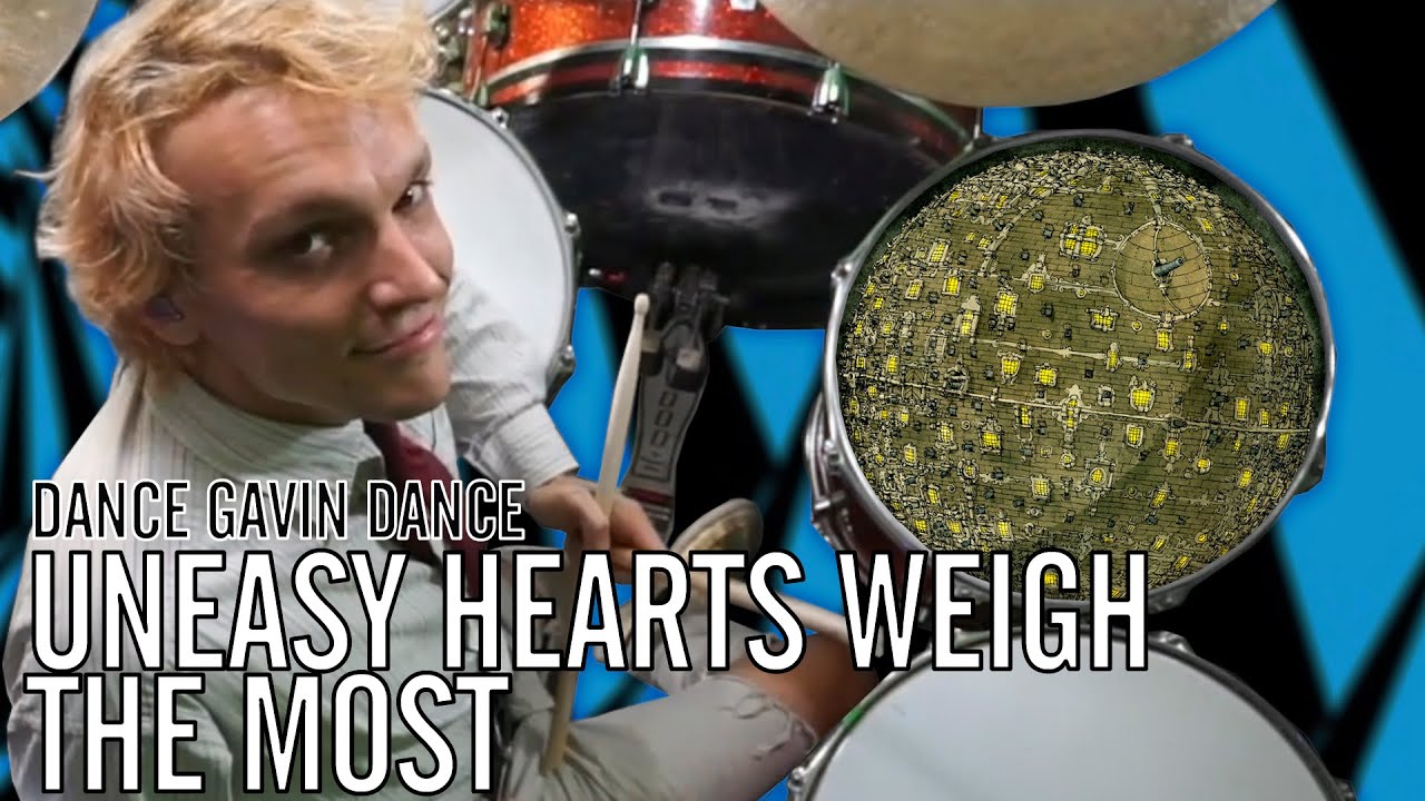 Dance Gavin Dance - Uneasy Hearts Weigh The Most | Office Drummer [First Time Hearing]