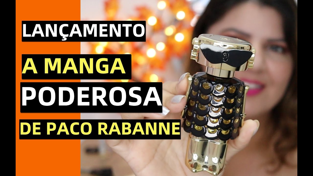 FAME PARFUM O MAIS PODEROSO DA LINHA DE PACO RABANNE