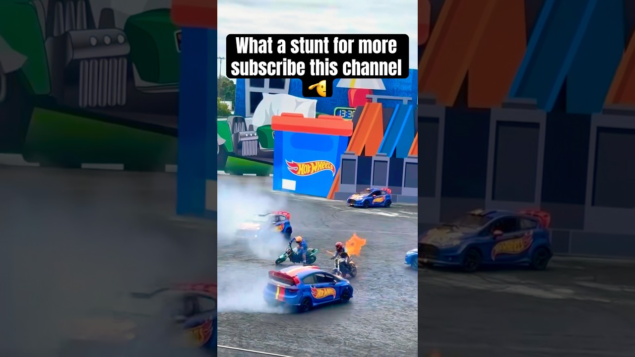 Unbelievable Bike & Car Stunt Show 🤯🔥 | Full Action Mode#extremestunts  #YouTubeShorts #shorts