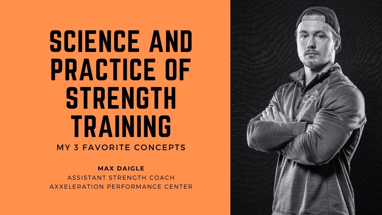 Science and Practice of Strength Training   My 3 Favorite Concepts