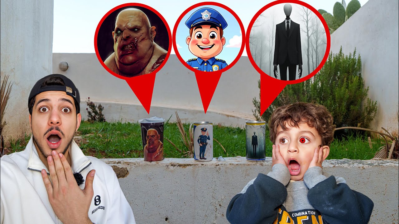 عز تحول الى زومبي وسلندرمان الشرير بسبب المشروبات السحرية اللي طلبناها من الدارك ويب!!! مخيف