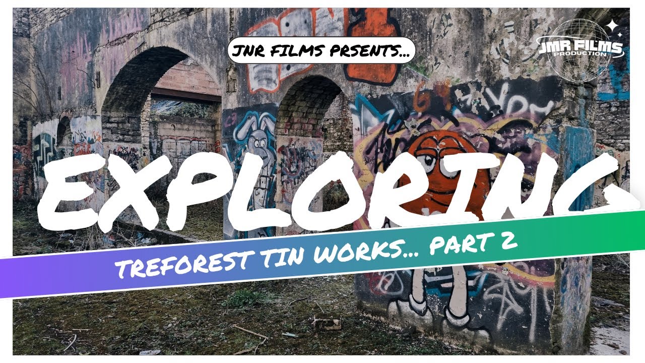 EXPLORING... TREFOREST TIN WORKS AGAIN
