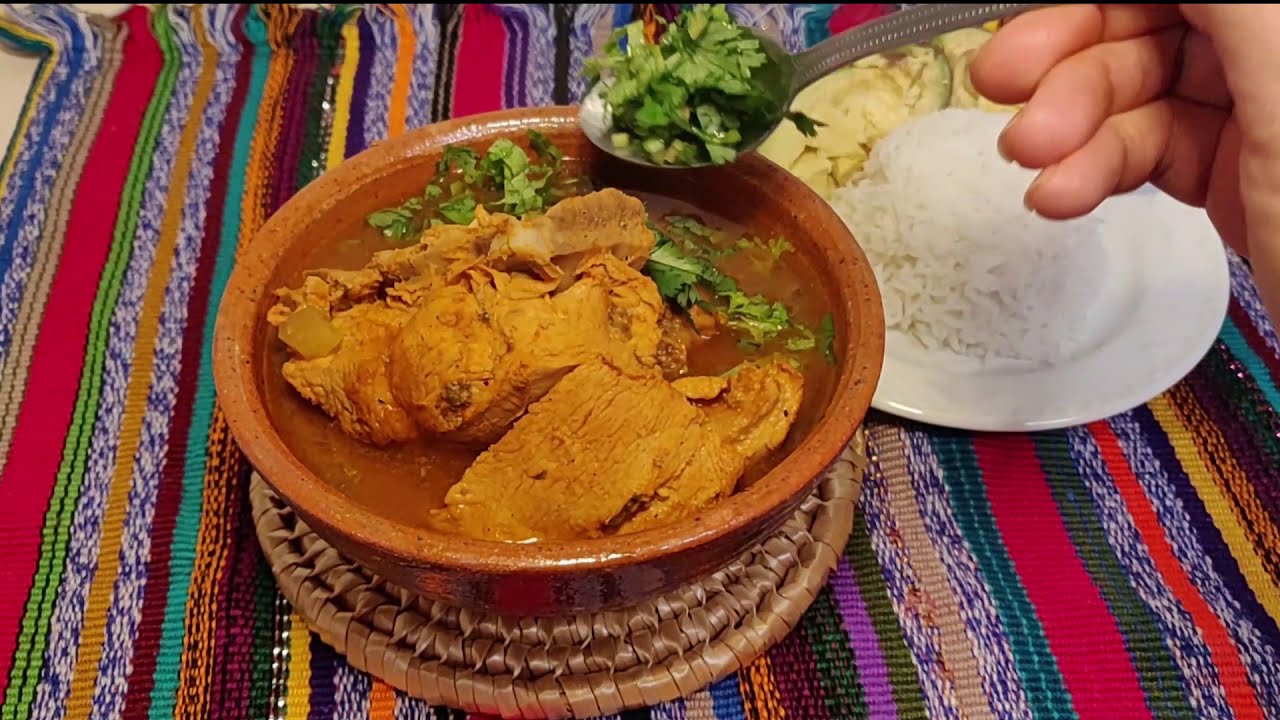 Delicioso Kak’ik o Kaq’ik guatemalteco