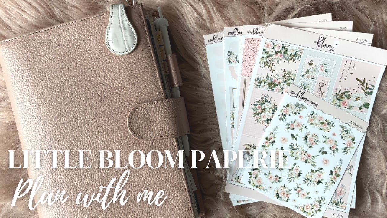 Kinbor Plan With Me || Little Bloom Paperie