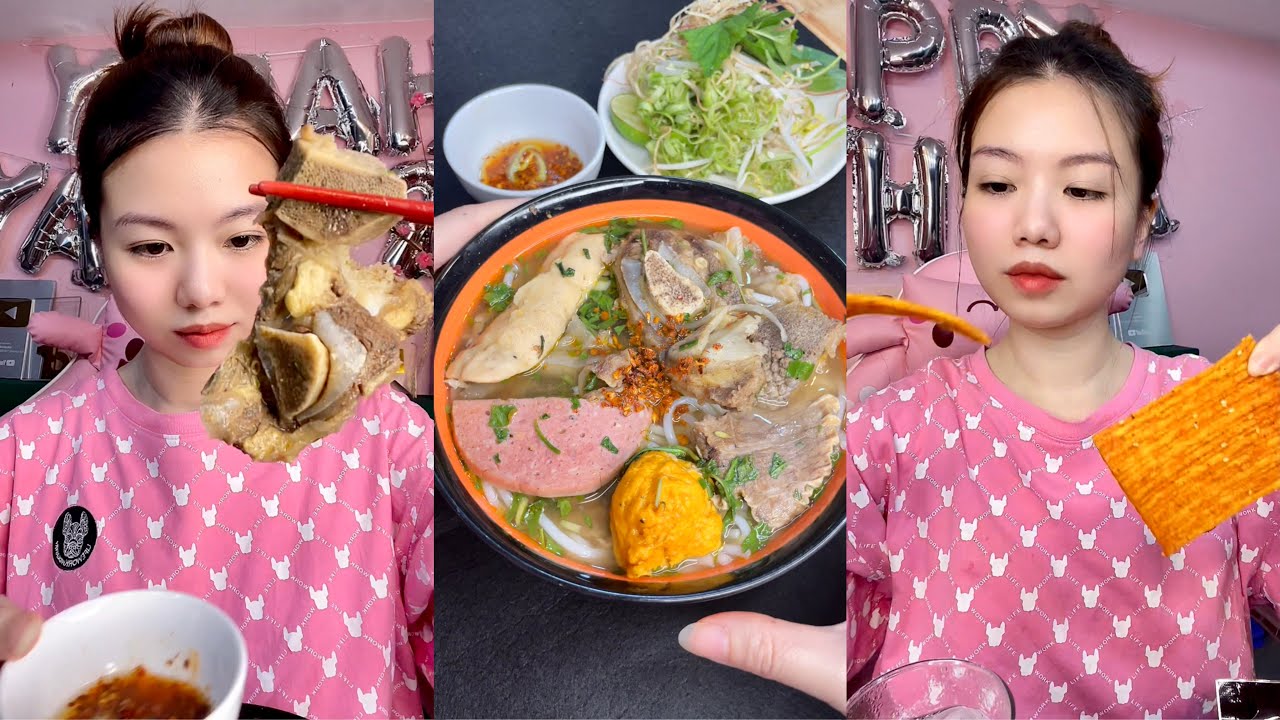 Bún bò món ruột 😋 | KIMKHÁNHNÈ Vitaminkk