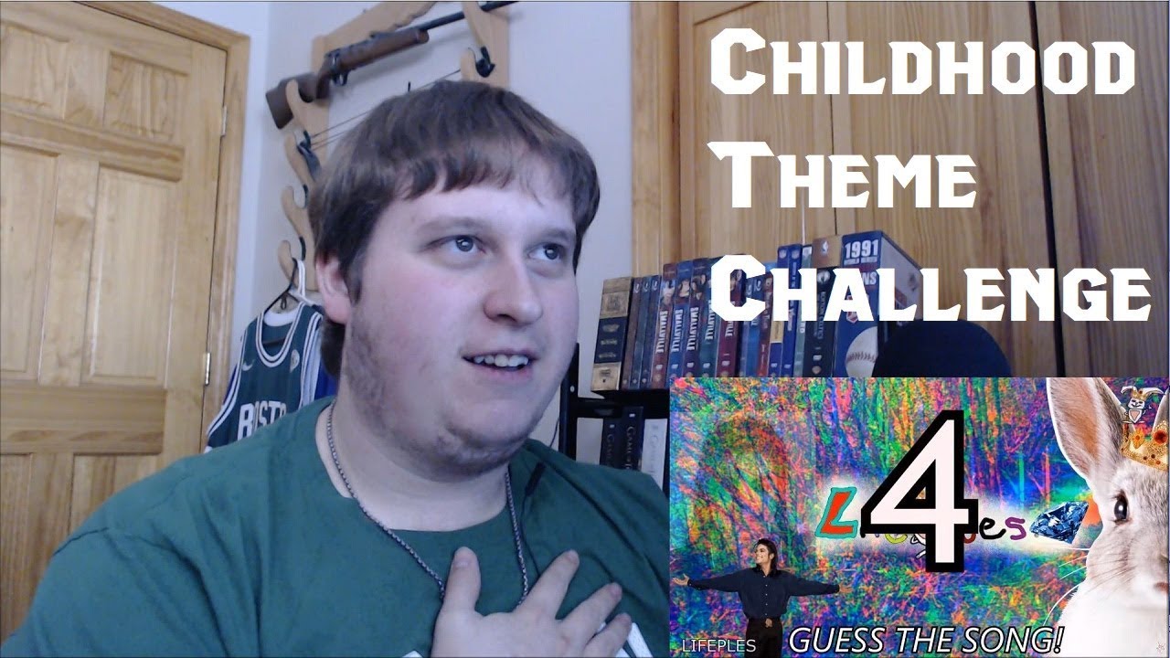 TRY TO GUESS THE SONG CHALLENGE (CHILDHOOD THEME SONGS) - REACTION!