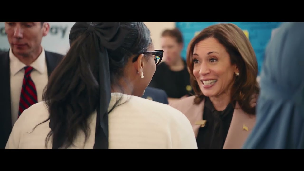 Brighter Future | Kamala Harris&rsquo; Closing Ad