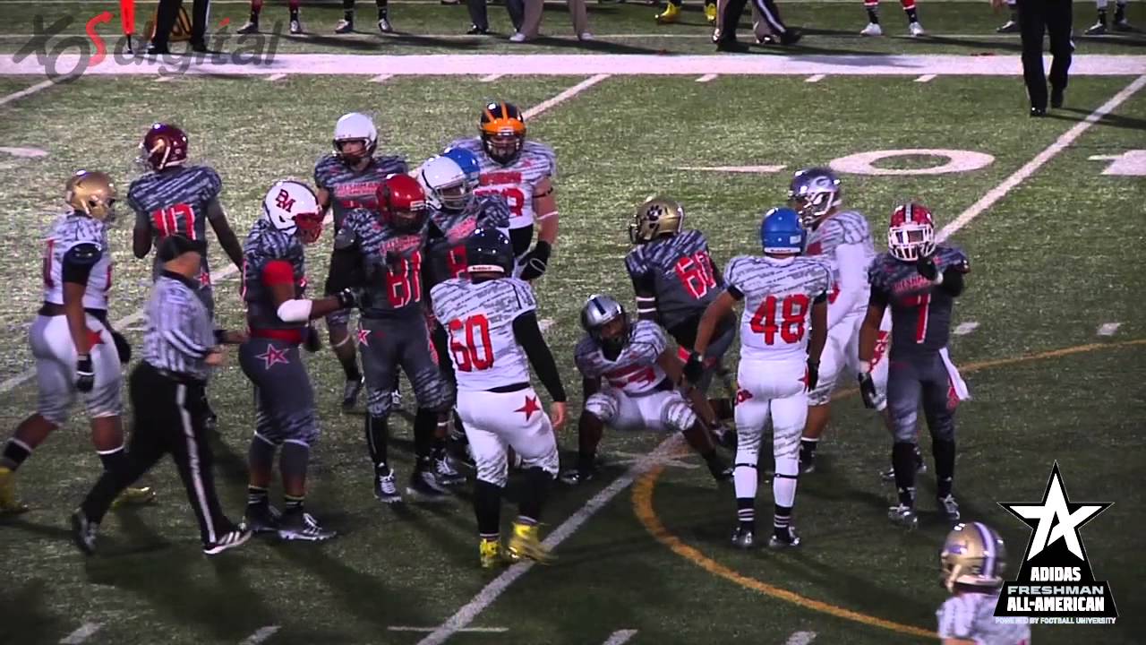 2015 adidas Freshman All-American Bowl powered by FBU