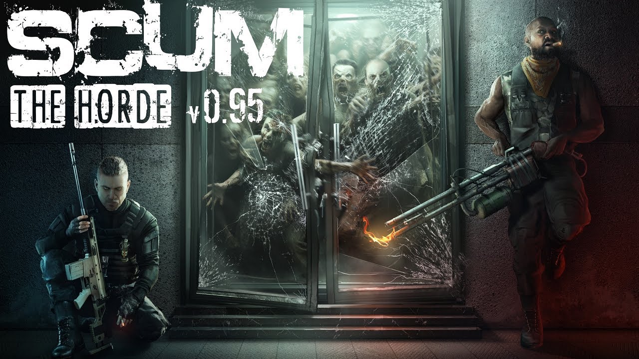 SCUM 0.95 UPDATE EARLY ACCESS