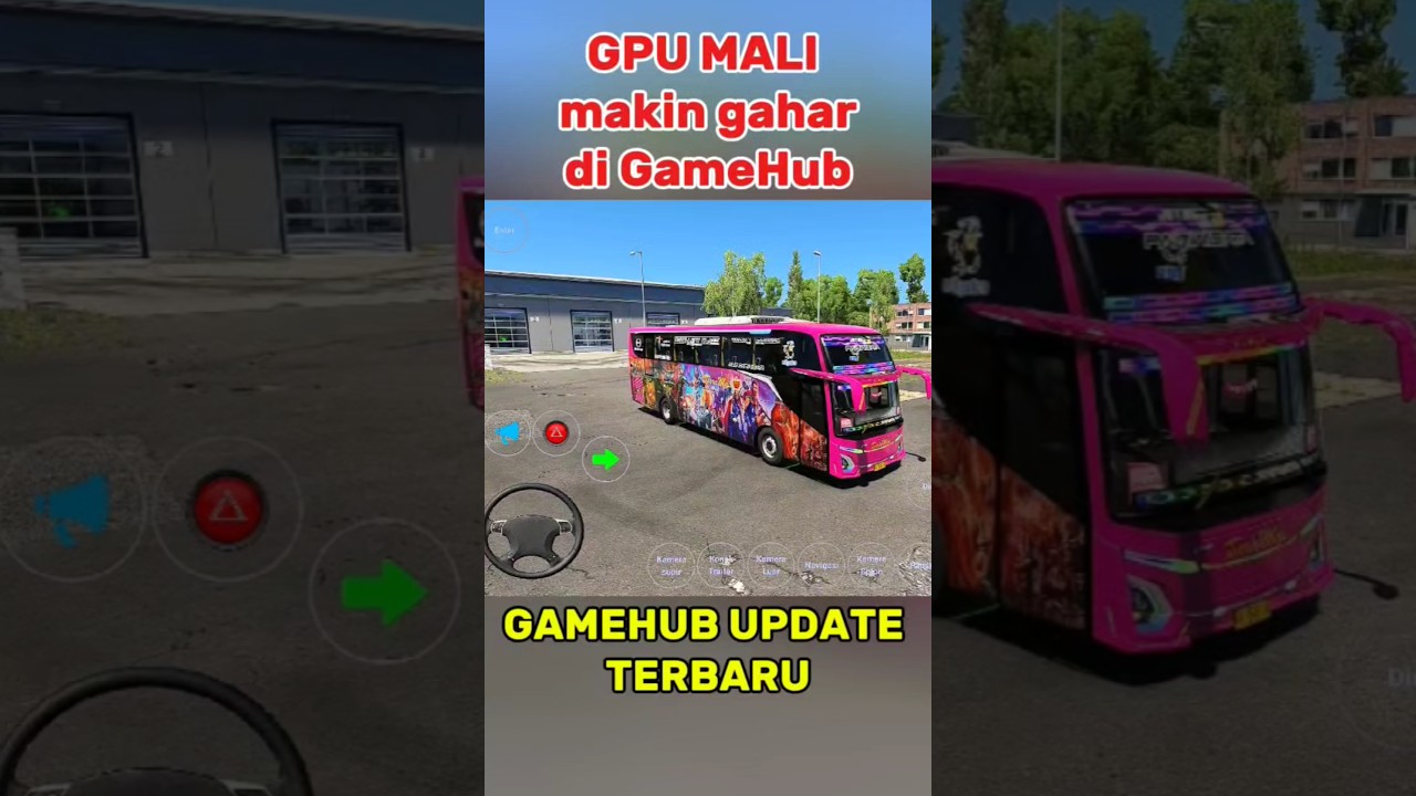 update GameHub GPU Mali makin!!!! #gamehub, #ets2modindonesia