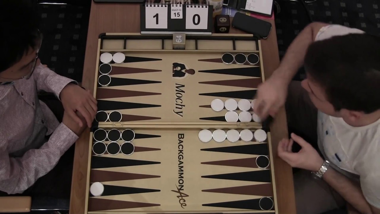 Mochy vs Faruk Kocaer 15p (German Championship'17 1st round)  1/3