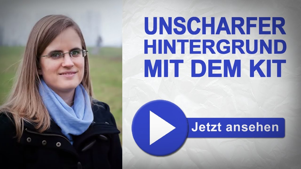 Fotos mit unscharfem Hintergrund (Bokeh) Fotografieren Lernen