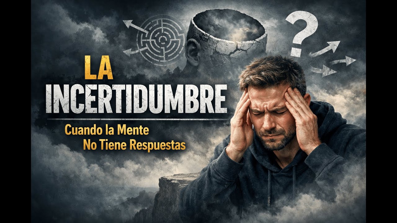 LA INCERTIDUMBRE | Cuando la Mente No Tiene Respuestas