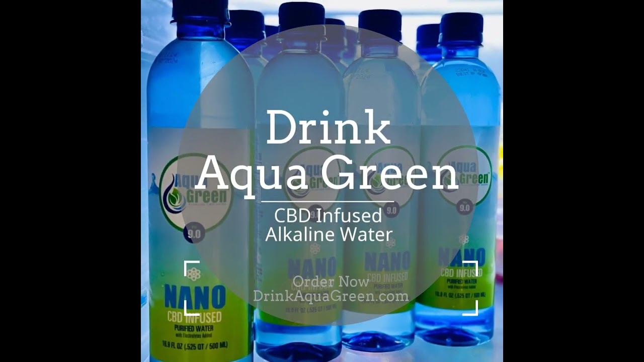 Drink 
Aqua Green