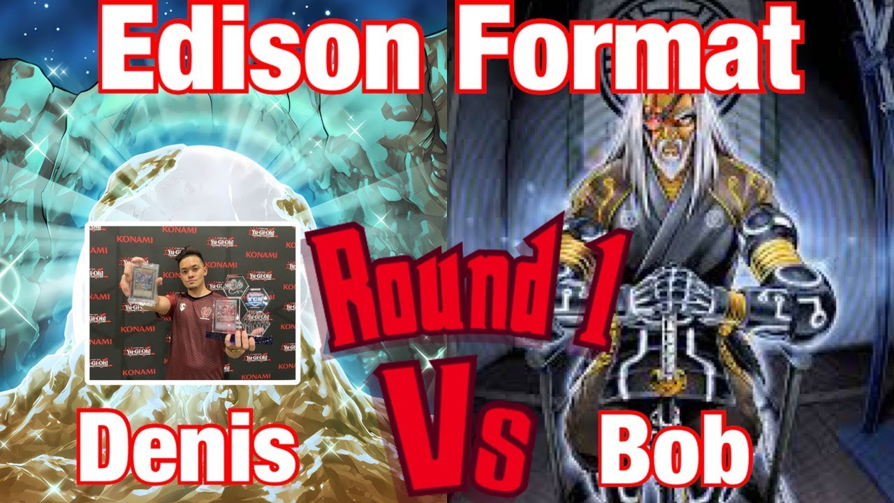 Edison Format Round 1: Dragon Turbo Vs Six Samurai!