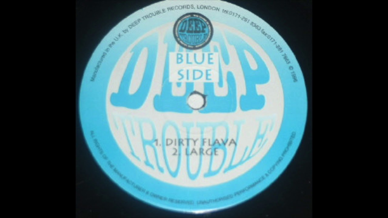 Richard Purser - Dirty Flava
