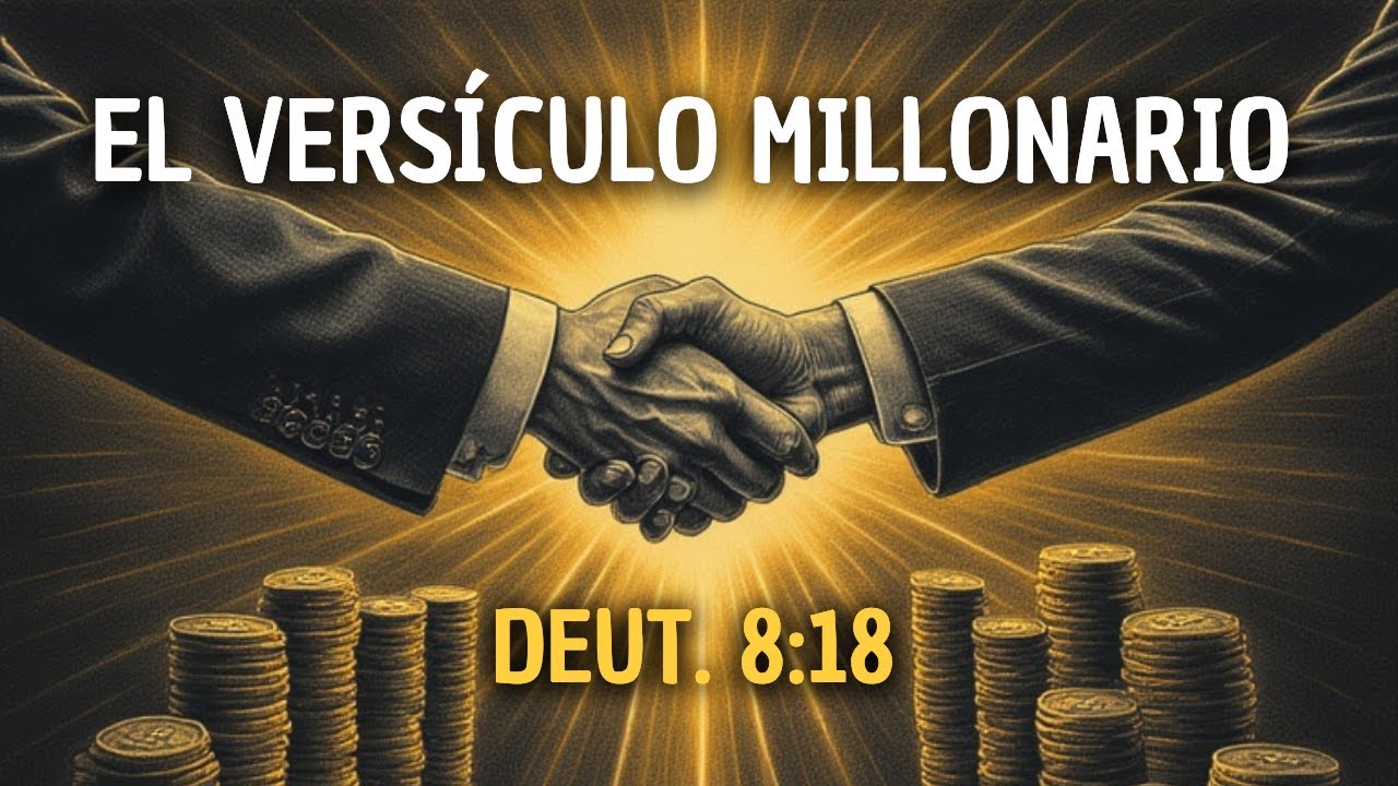 La clave ESCONDIDA en Deuteronomio 8:18 — el poder de crear riquezas