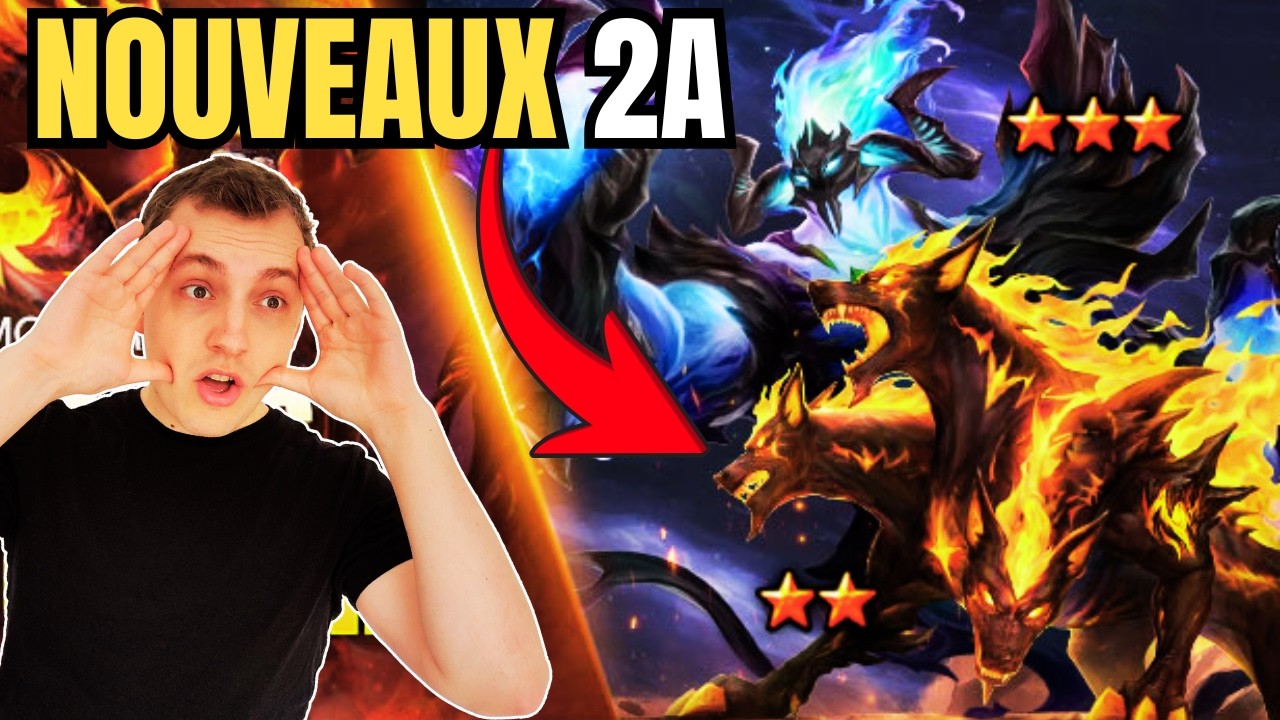 NOUVELLE DIMENSION AVEC VIOLENT ANTIQUE ! NOUVEAUX 2A | Summoners war