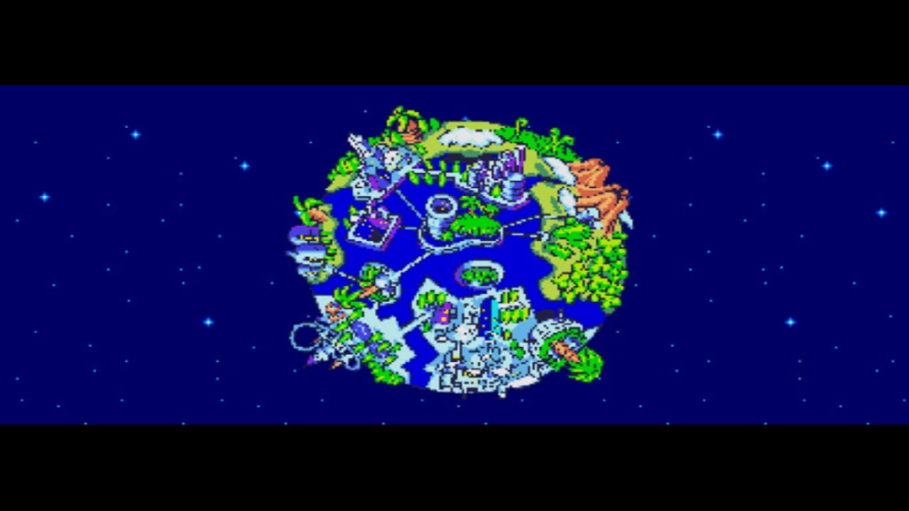 Sonic CD But it's All Good Future (Including Good Ending & Credits)