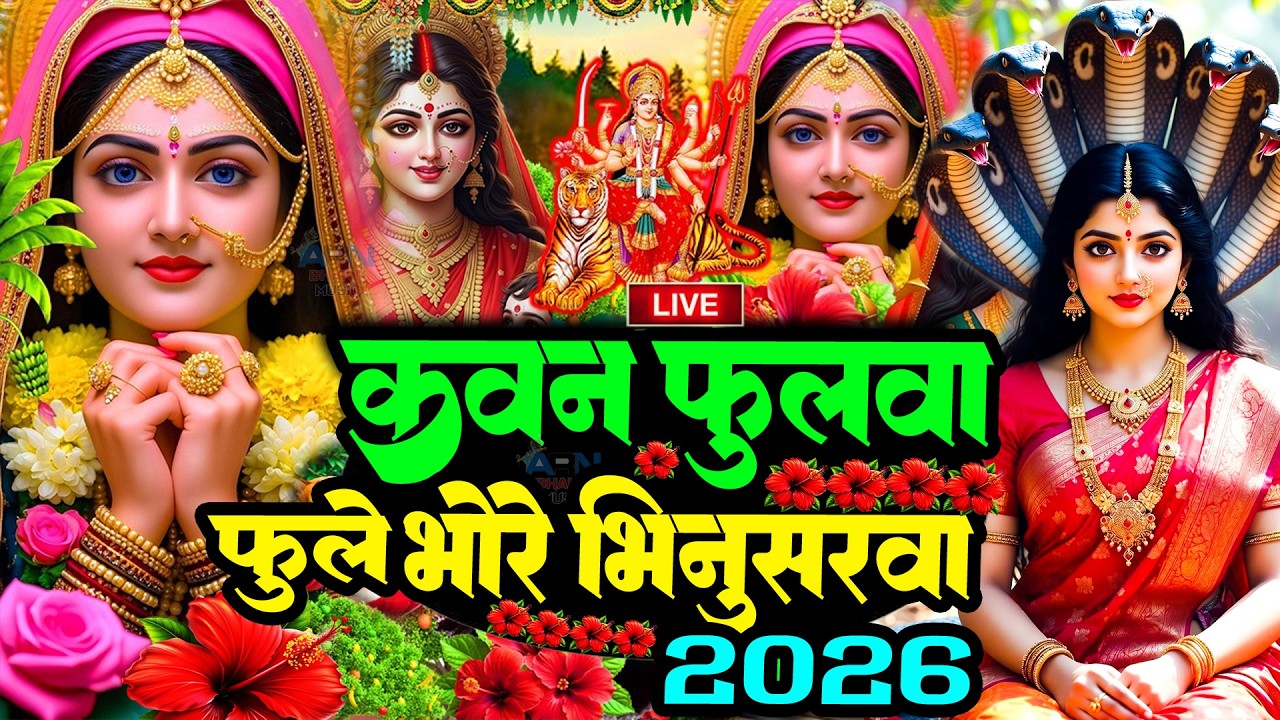 🌺पारम्परिक सुबह का स्पॆशल गीत 🥀| Bhojpuri Devi Geet 2026 | Bhojpuri Bhakti Song | Devi Geet |bhakti