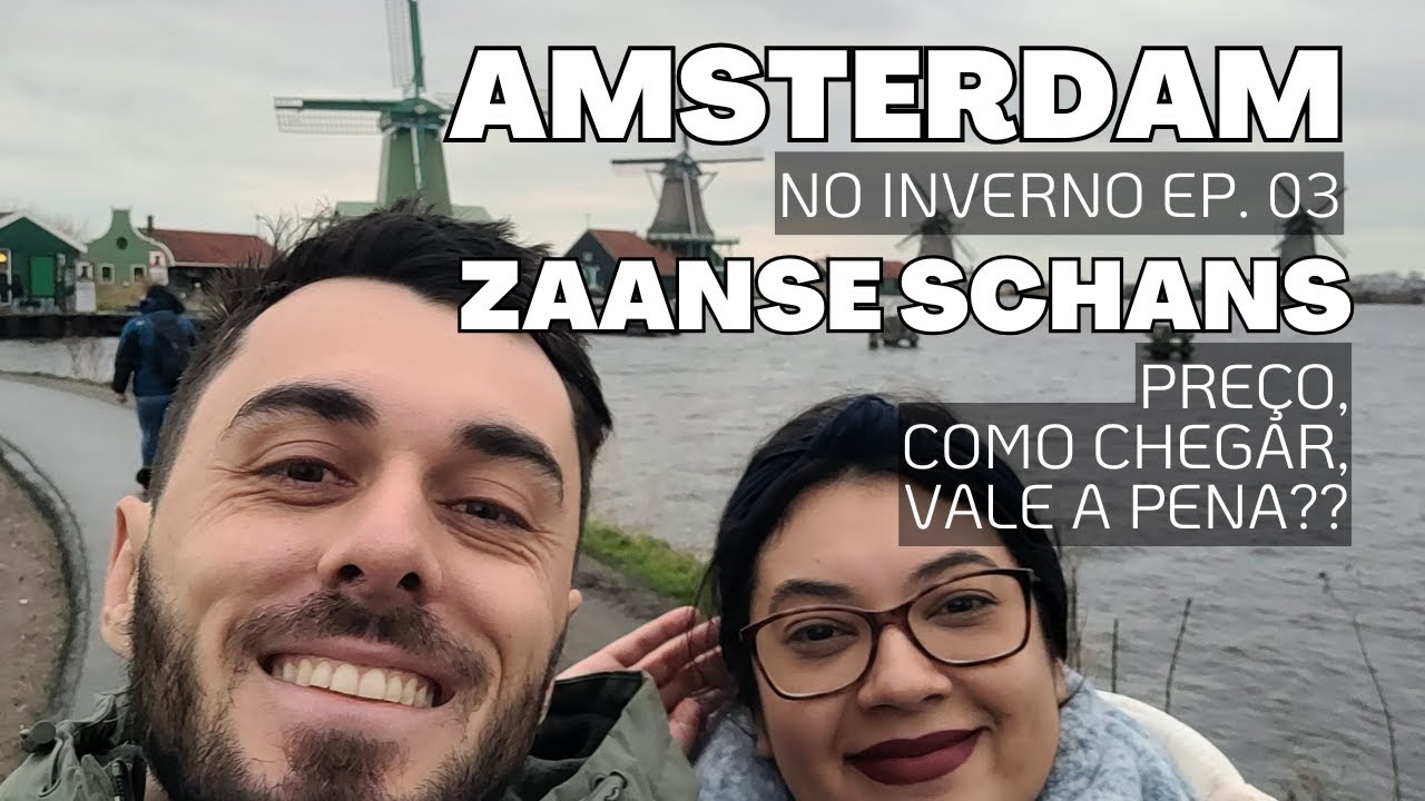 Perto de Amsterdam, a cidade dos moinhos