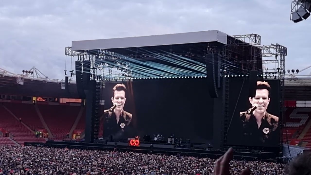 The killers - When you were young (30th May 2022 St Mary's Stadium Southampton )