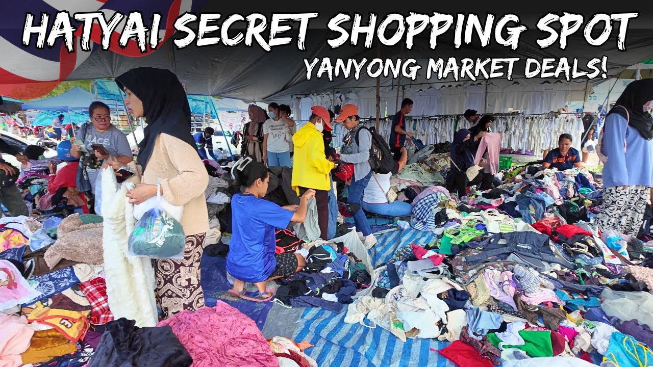 HATYAI’s Secret Shopping Spot 😱 Super Cheap & Tourists Don’t Know!
