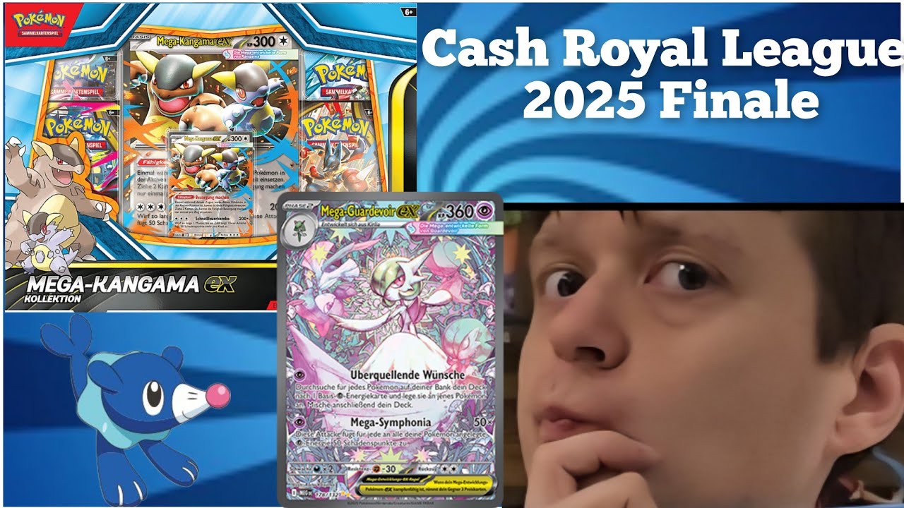 Mit der Mega Kangama EX Kollektion auf Platz 1? Cash Royal League 2025 Folge 12 Finale 