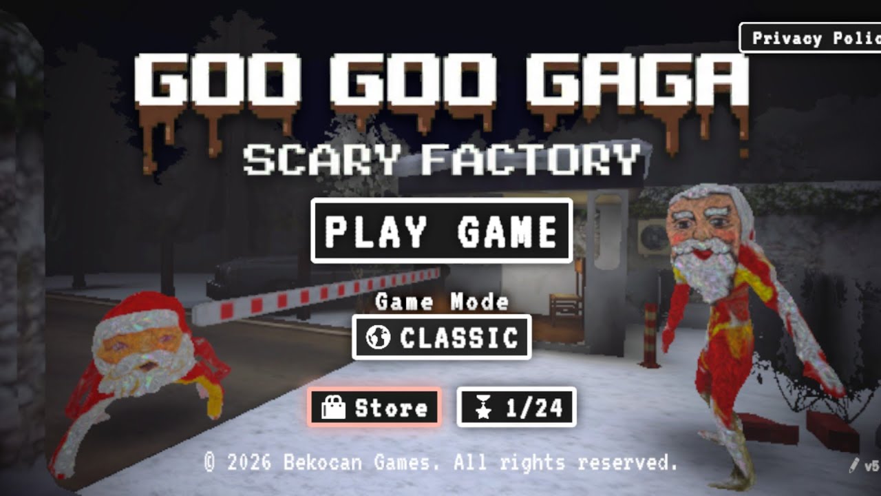 Gogo gaga version 5.2 car escape Normal mode