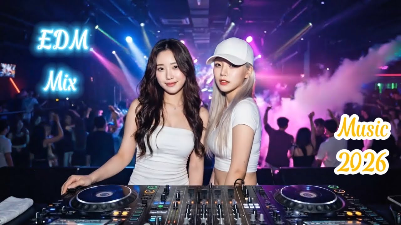 EDM Club Mix 2026  Korea DJ Disco Mix